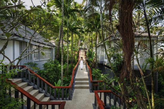 The Surin Phuket:  Cottage area