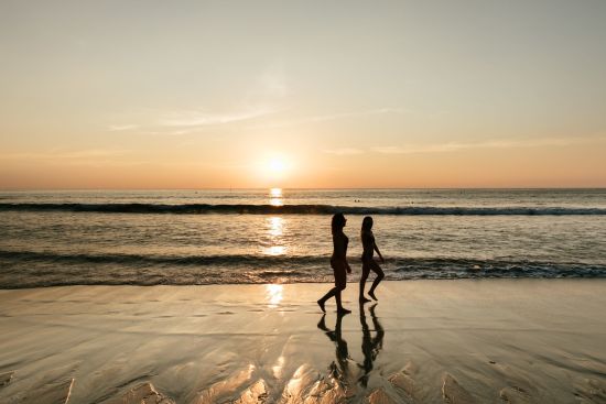 The Surin Phuket:  Beach