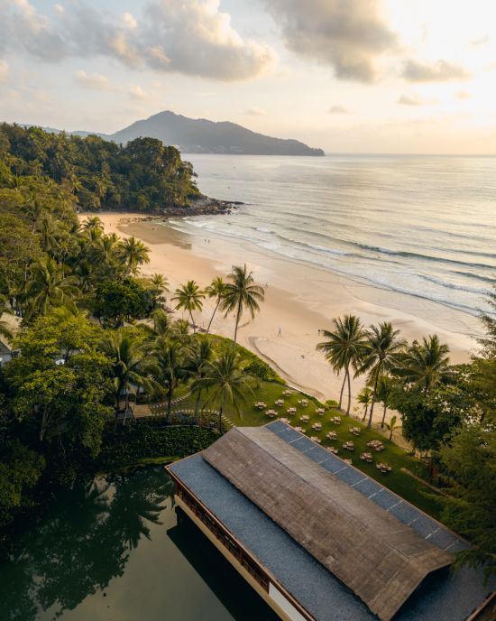 The Surin Phuket:  Beach Restaurant & Beach