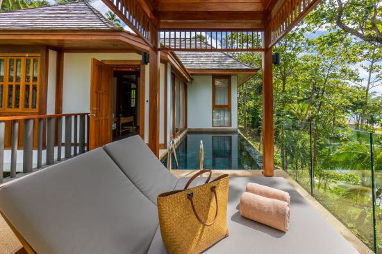 The Surin Phuket:  Pool Villa