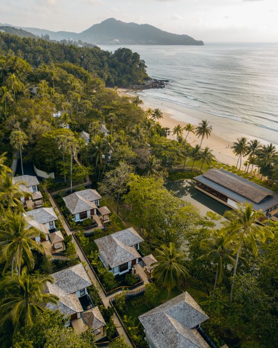 The Surin Phuket:  Pool Villas