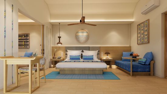 OUTRIGGER Phi Phi Island Resort in Ko Phi Phi:  Deluxe Garden Suite