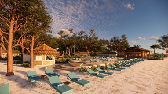 OUTRIGGER Phi Phi Island Resort in Ko Phi Phi:  Beachfront