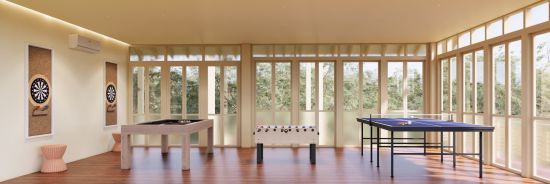 OUTRIGGER Phi Phi Island Resort in Ko Phi Phi:  Game Room