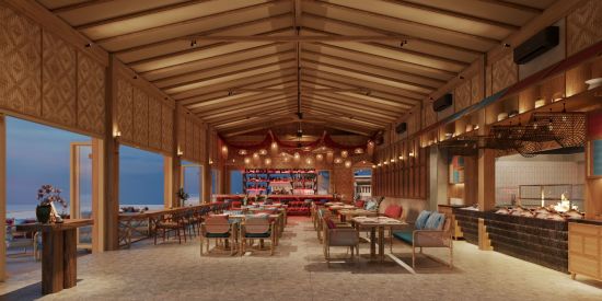 OUTRIGGER Phi Phi Island Resort in Ko Phi Phi:  Restaurant