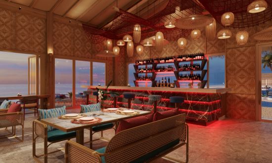 OUTRIGGER Phi Phi Island Resort in Ko Phi Phi:  Restaurant & Bar