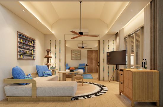 OUTRIGGER Phi Phi Island Resort in Ko Phi Phi:  Deluxe Garden Suite