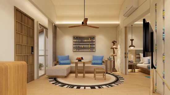 OUTRIGGER Phi Phi Island Resort in Ko Phi Phi:  Deluxe Garden Suite