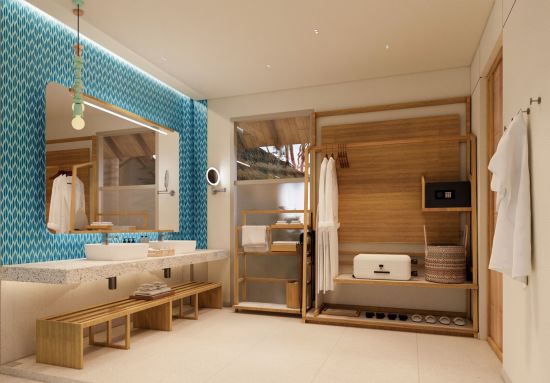 OUTRIGGER Phi Phi Island Resort in Ko Phi Phi:  Deluxe Garden Suite | Bathroom
