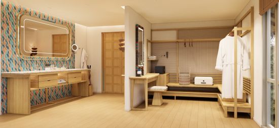 OUTRIGGER Phi Phi Island Resort in Ko Phi Phi:  Hill Top Pool Suite