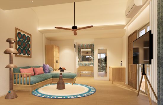 OUTRIGGER Phi Phi Island Resort in Ko Phi Phi:  Hill Top Pool Suite