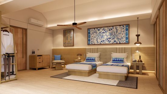 OUTRIGGER Phi Phi Island Resort in Ko Phi Phi:  Superior | Twin