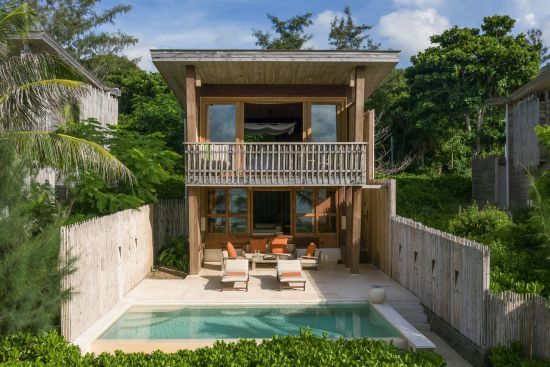 Six Senses Con Dao:  Ocean View Duplex Pool Villa