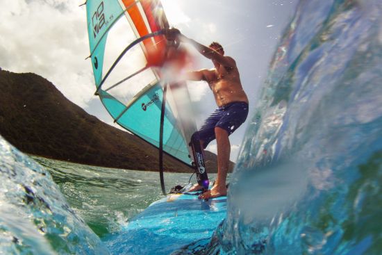 Six Senses Con Dao:  Windsurfing