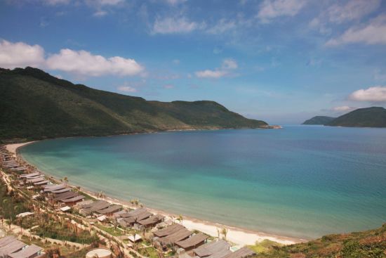 Six Senses Con Dao:  Dat Doc Beach