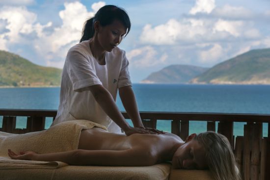 Six Senses Con Dao:  Massage at Six Senses Spa