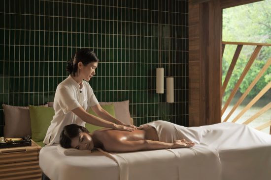 Six Senses Con Dao:  Spa Massage