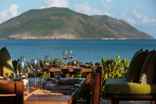 Six Senses Con Dao:  By the Beach Restaurant