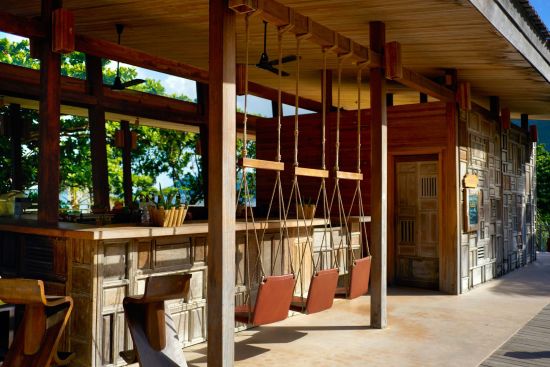 Six Senses Con Dao:  Elephant Bar