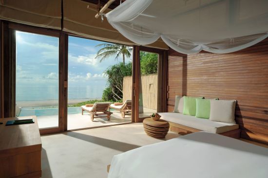 Six Senses Con Dao:  Beachfront Deluxe Pool Villa