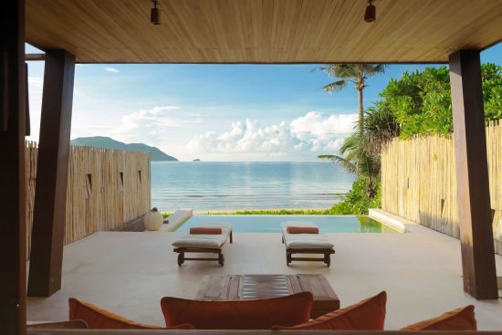Six Senses Con Dao:  Beachfront Duplex Pool Villa