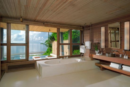 Six Senses Con Dao:  Beachfront Duplex Pool Villa