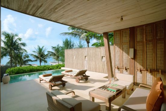 Six Senses Con Dao:  Ocean View Duplex Pool Villa