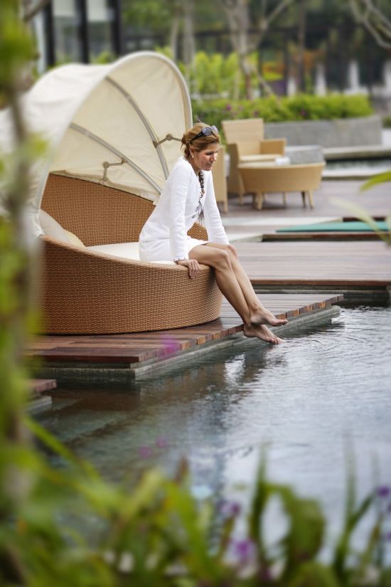 InterContinental Hanoi Westlake:  Swimming Pool