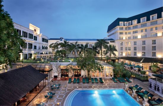 Sofitel Legend Metropole à Hanoi:  Pool