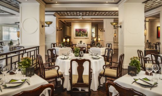 Sofitel Legend Metropole à Hanoi:  Spices Garden Restaurant