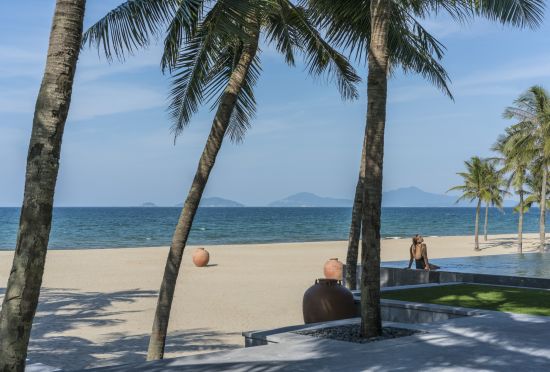 Four Seasons Resort The Nam Hai in Hoi An:  Beach