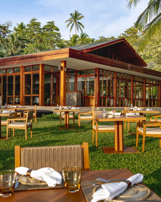 The Surin Phuket:  Beach Restaurant