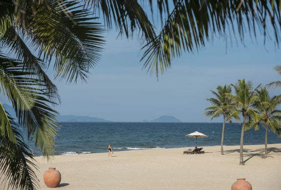 Four Seasons Resort The Nam Hai in Hoi An:  Beach