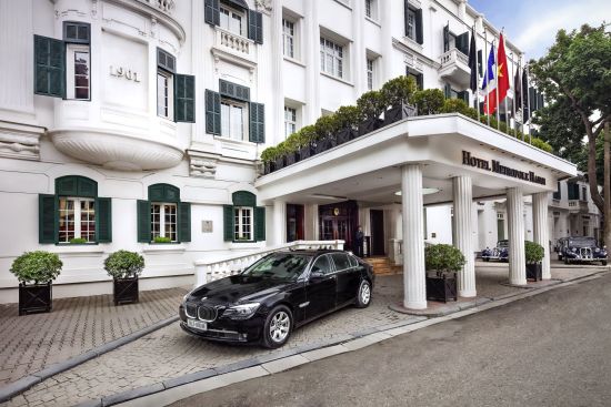 Sofitel Legend Metropole à Hanoi:  Entrance