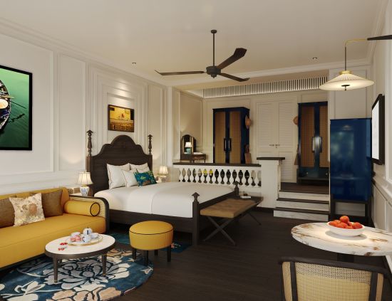 Anantara Hoi An Resort:  Thu Bon River Suite | Bedroom