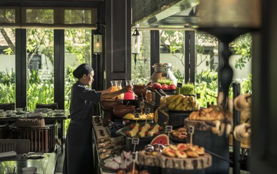 Four Seasons Resort The Nam Hai in Hoi An:  Cafe Nam Hai