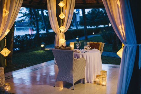 Anantara Hoi An Resort:  Dining by Design