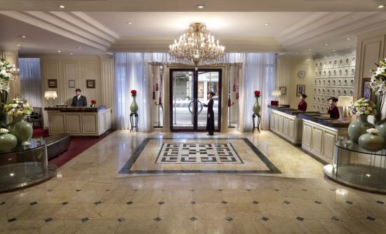 Sofitel Legend Metropole à Hanoi:  Lobby Opera Wing