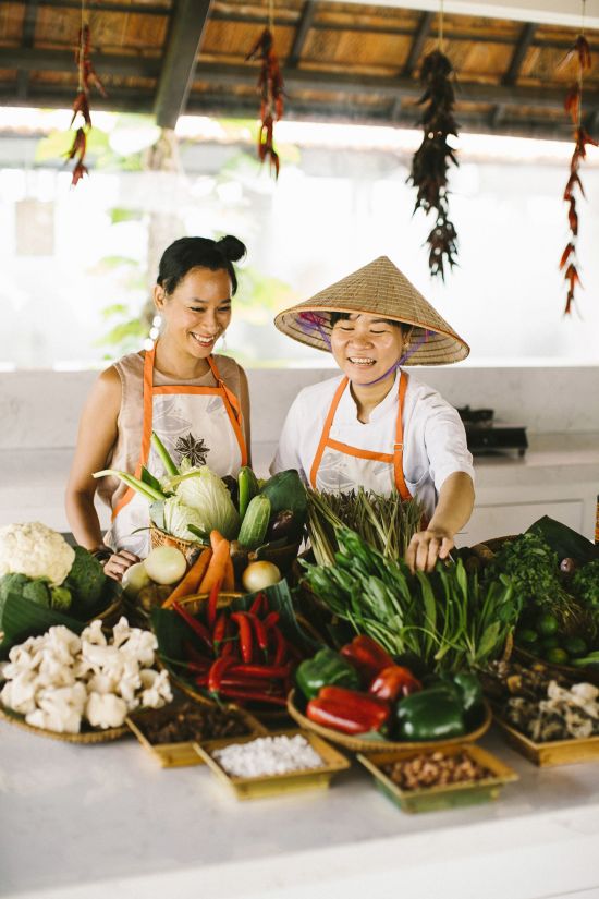 Anantara Hoi An Resort:  cooking class