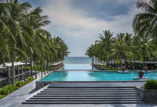 Four Seasons Resort The Nam Hai in Hoi An:  Pool