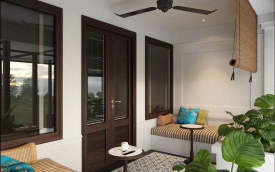 Anantara Hoi An Resort:  Thu Bon River Suite | Terrace