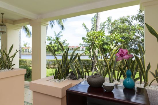 Anantara Hoi An Resort:  Deluxe River View Suite