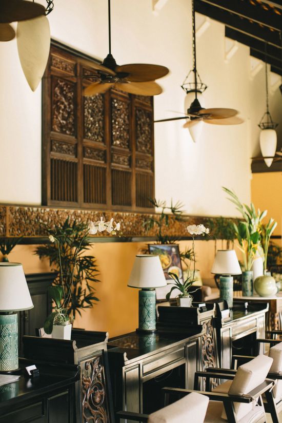 Anantara Hoi An Resort:  Resort Lobby