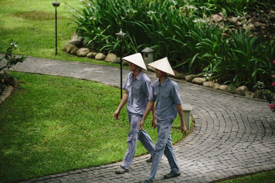 Anantara Hoi An Resort:  Resort staff