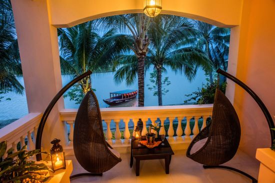 Anantara Hoi An Resort:  Deluxe River View Suite | Balcony