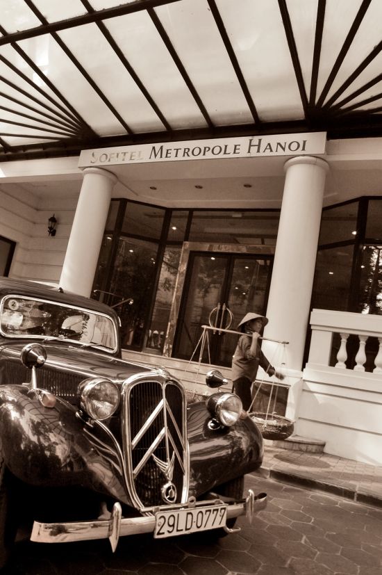 Sofitel Legend Metropole à Hanoi:  Entrance