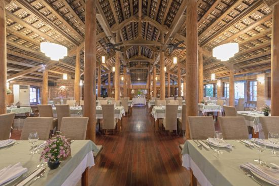 Pilgrimage Village à Hué:  Junrei-Restaurant