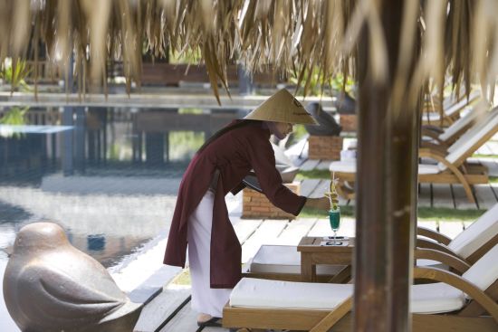 Pilgrimage Village à Hué:  Swimming Pool