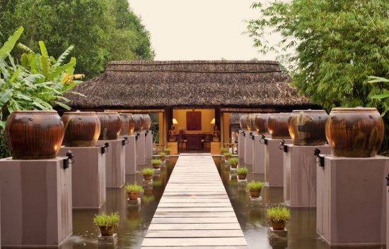 Pilgrimage Village à Hué:  Vedana-spa 