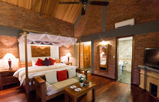 Pilgrimage Village à Hué:  Honeymoon Bungalow